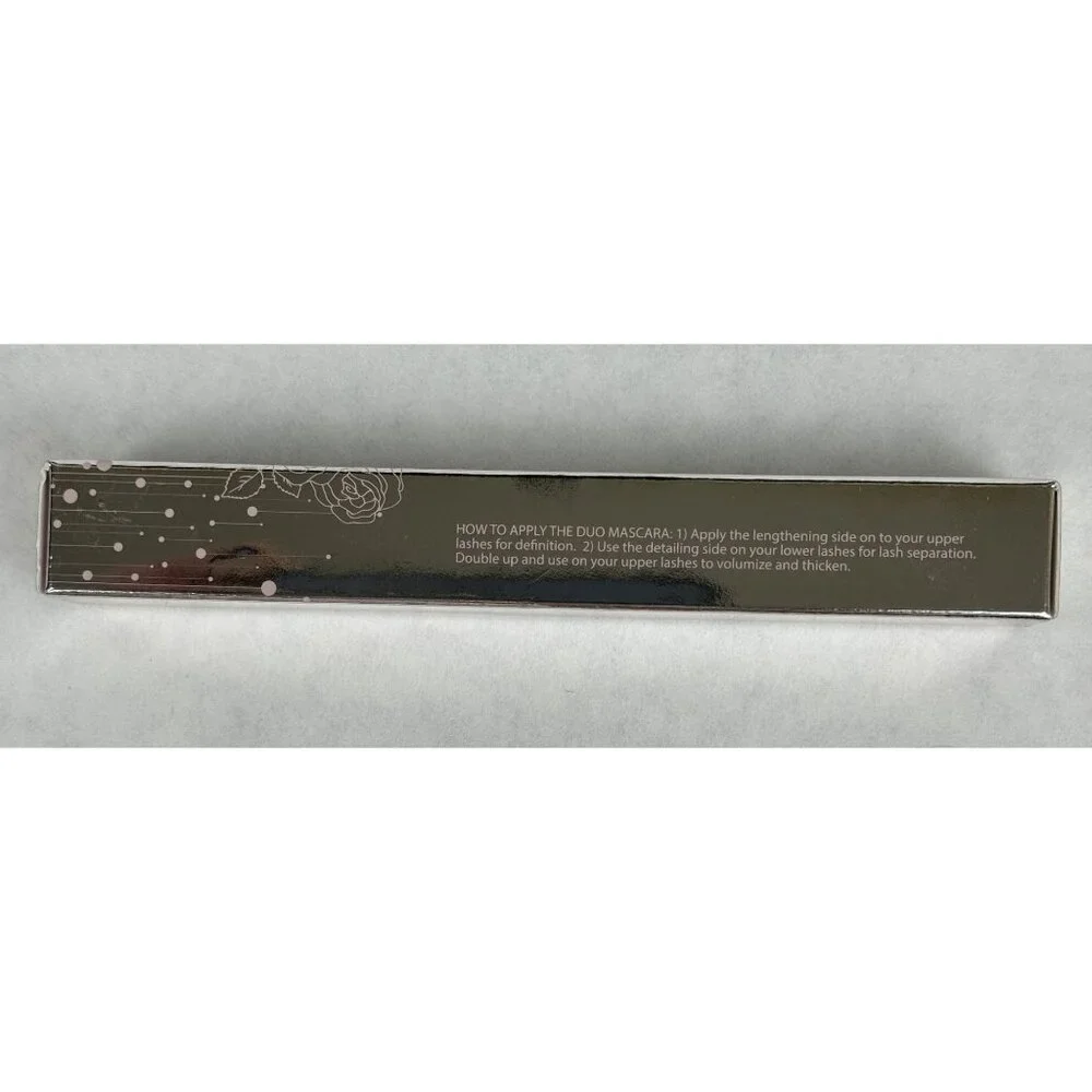 Girlactik Lash Play Duo Mascara Mink 3D3 11ml Lengthening Detailing Thinken NEW